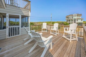 Surf or Sound Realty - 565 - Whit's End - Deck -2
