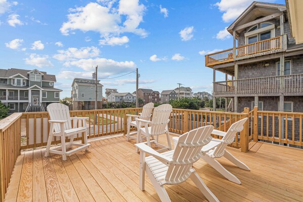 Surf or Sound Realty - 565 - Whits End - Deck