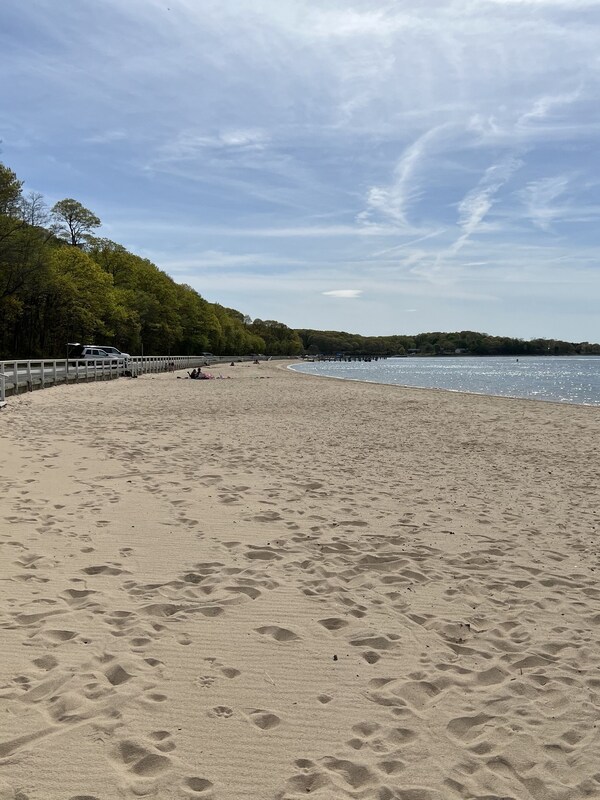 Crescent Beach, a.k.a. Sunset Beach, minutes from house