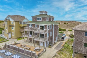 Surf or Sound Realty - 594 - Hatteras Escape - Exterior -1
