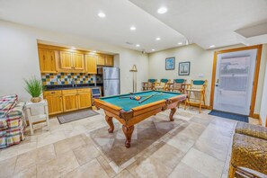 Surf or Sound Realty - 594 - Hatteras Escape - Game Room -1