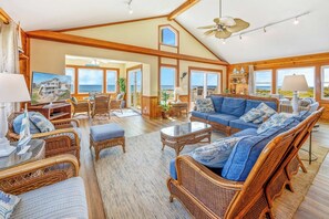 Surf or Sound Realty - 720 - Isabels Retreat - Great Room -4