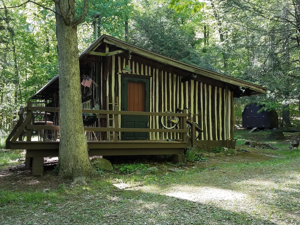 Adorable Cabin In The Woods/Minutes To Hershey Park and Mount Gretna