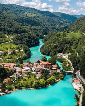 Vue aérienne