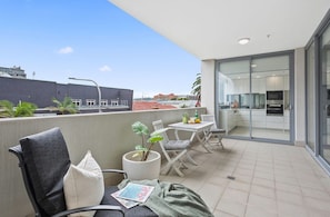 Balcony space