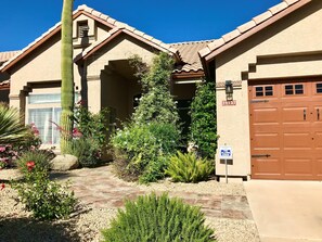 A PERFECT blend of Olde World charm and High Desert beauty welcomes you.