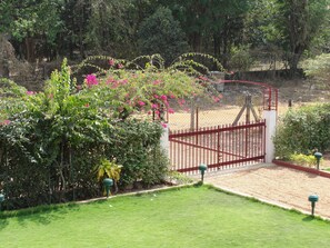 Property grounds