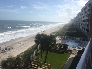Sit by the pool and feel like you’re on the beach!