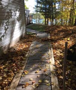 Traverse Area Family Cottage on Sanford Lake near Sleeping Bear Dunes