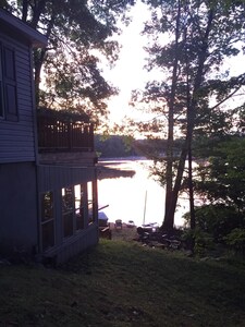 Traverse Area Family Cottage on Sanford Lake near Sleeping Bear Dunes