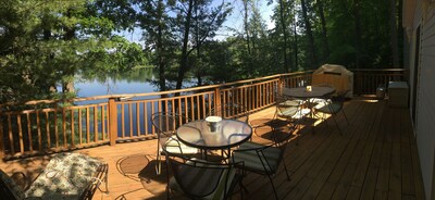 Traverse Area Family Cottage on Sanford Lake near Sleeping Bear Dunes