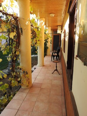 Terrasse/gårdhave