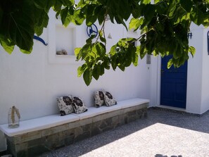 The entrance of the house ground floor