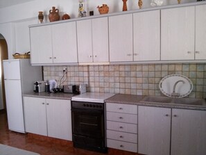 The kitchen