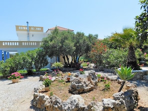 Villa Maria garden.