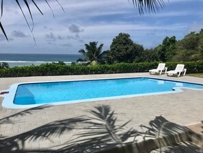 Pool with a view