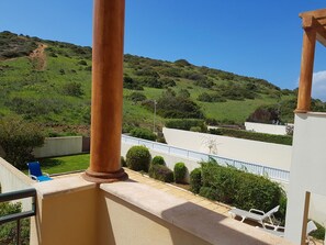 Cliffs of the nature reserve of Costa Vicentina from the veranda