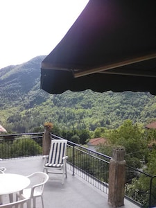 The "grandparents' house" near the Cinque Terre