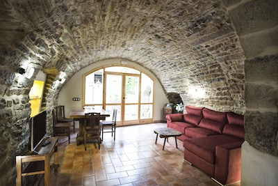 Casa rural cerca de Aínsa entre Sierra de Guara y Pirineo aragonés