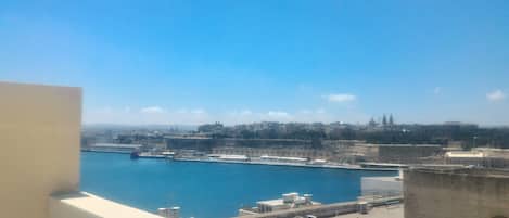 View of Valletta Grand Harbour from my terrace 