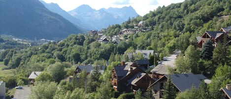 Vue de l'appartement