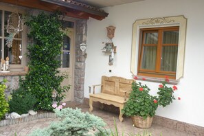 Détail de l’extérieur