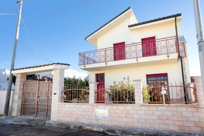 The villa