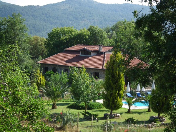 Villa Eden from the south west side