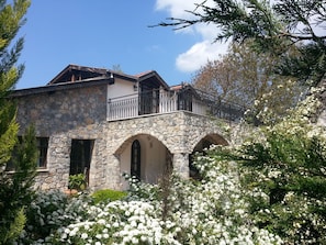 Villa Eden from the east side
