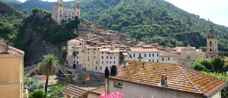 Vista del Castello e del Ponte