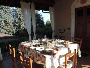 Restaurang utomhus