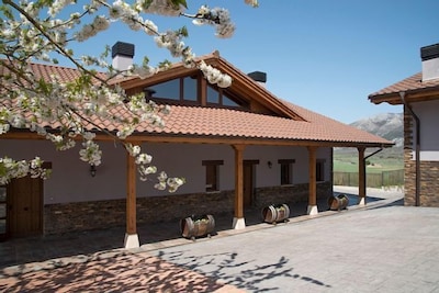 Ferienhaus La Morada de Andoin für 14 Personen