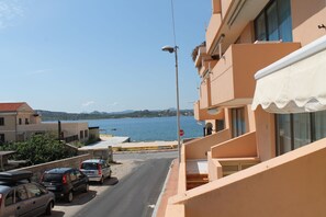 Vue depuis l’hébergement