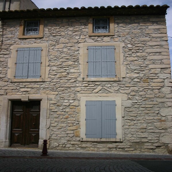 The house