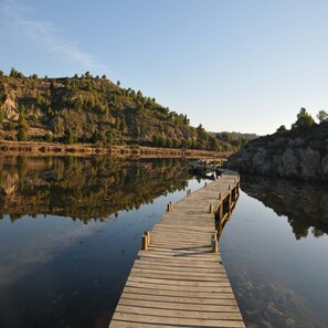 Beautiful board walk -5 minute walk