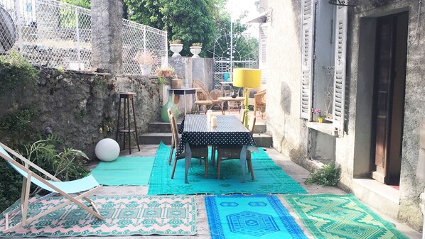 Restaurang utomhus