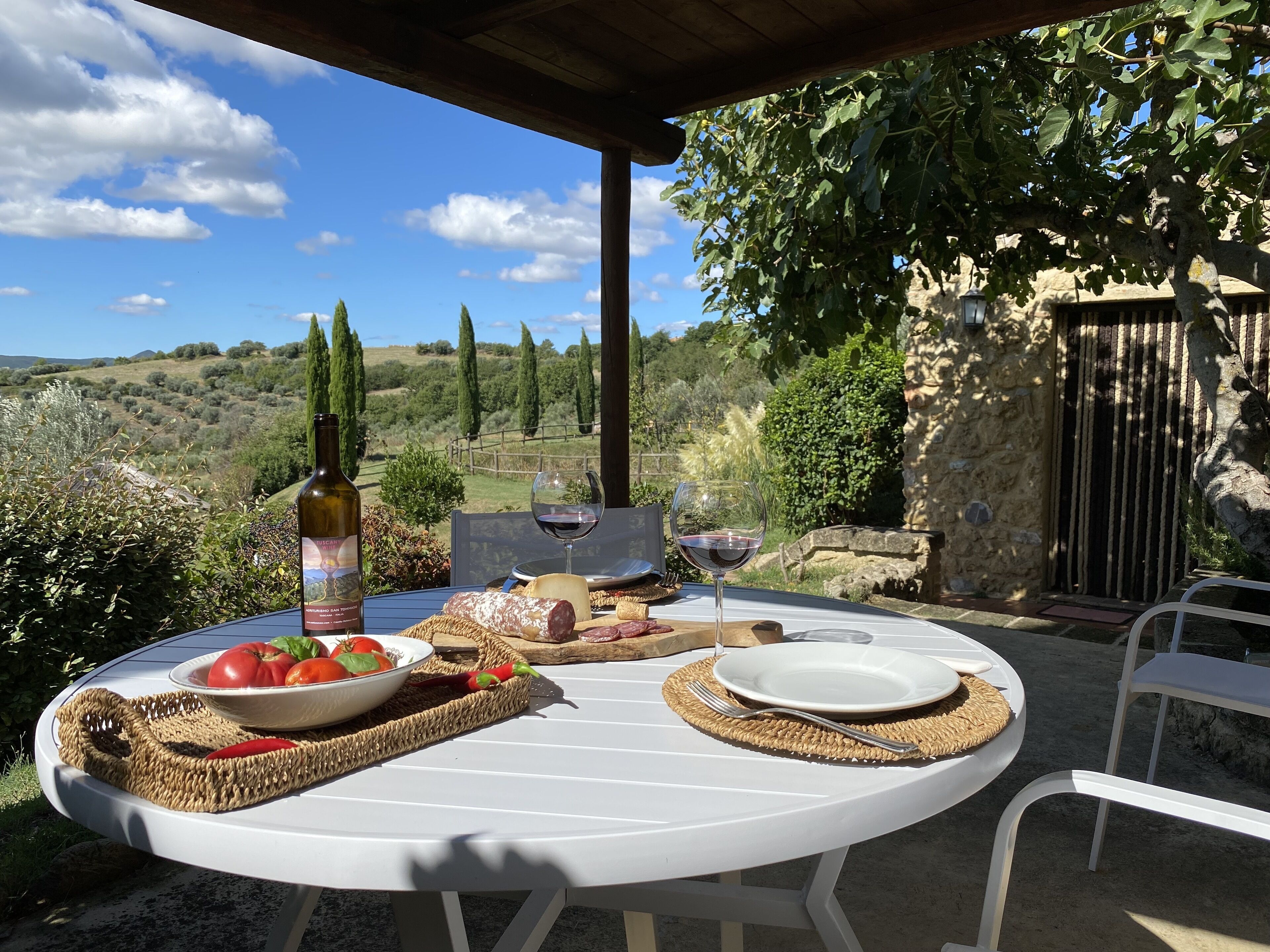 Restaurang utomhus