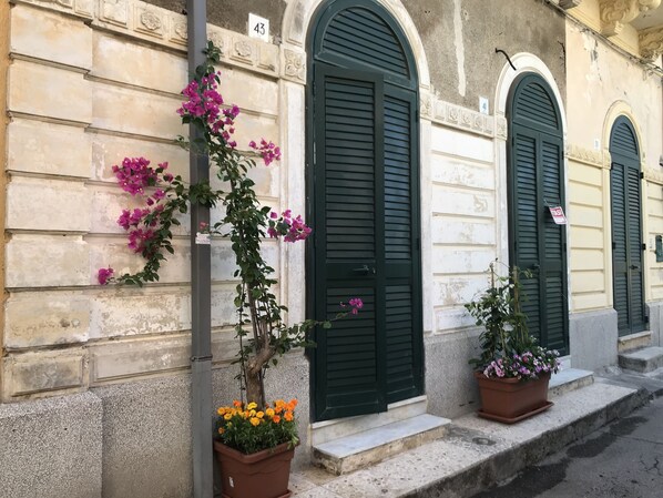 Exterior detail