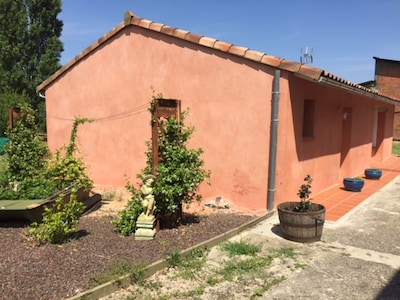 cottage in the heart of lauragais
