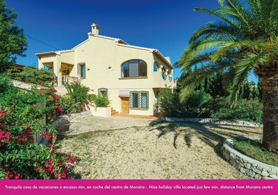 HAUS FÜR 8 PERSONEN, PRIVATE POOL, KLIMAANLAGE, NAHE MORAIRA