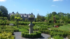 Blick von Renaissance garten