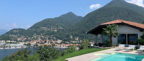 Casa Luce di Lago mit Pool