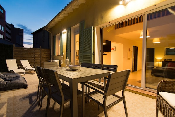 Restaurang utomhus