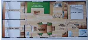 Plan d’étage