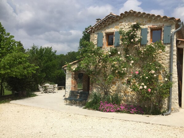 Restaurang utomhus