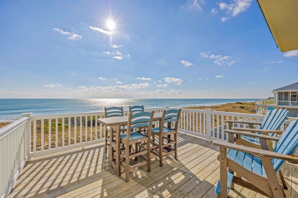 Surf or Sound Realty - 857 - Windward - Deck -2