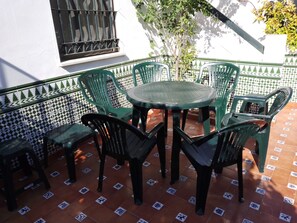 Restaurang utomhus