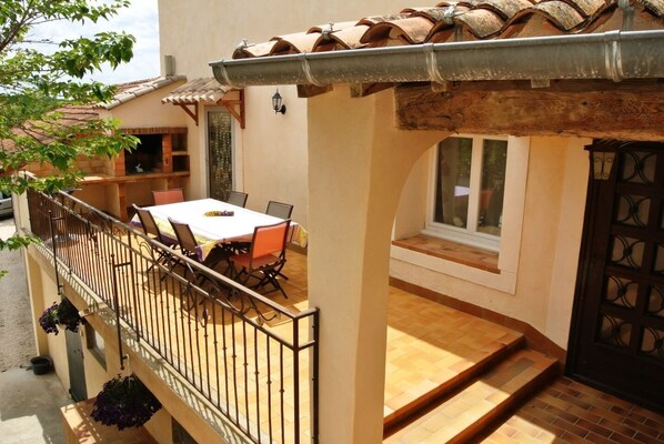 Restaurang utomhus