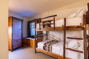 Bunks in second bedroom!
