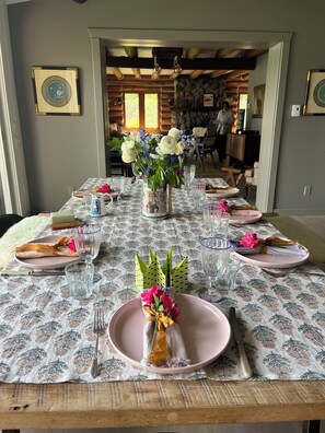 dinner party